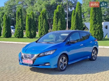 Авто Nissan Leaf 2021 № 7774809