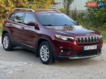 Авто Jeep Cherokee 2019 № 7774812