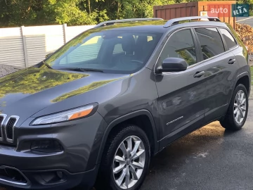 Авто Jeep Cherokee 2016 № 7774815