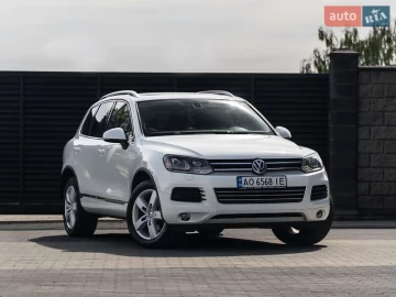 Авто Volkswagen Touareg 2012 № 7774842