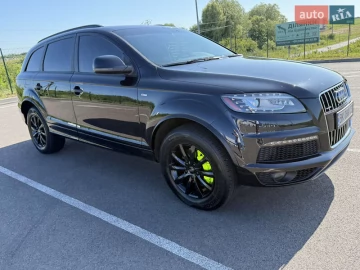 Авто Audi Q7 2015 № 7774850