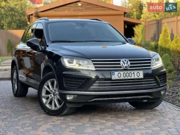 Авто Volkswagen Touareg 2015 № 7774852