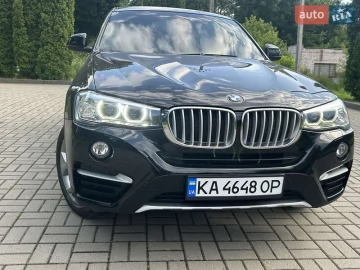Авто BMW X4 2016 № 7774853