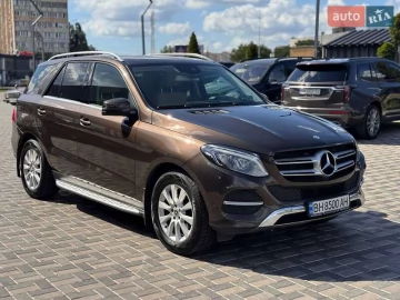 Авто Mercedes Gle-Class 2016 № 7774858