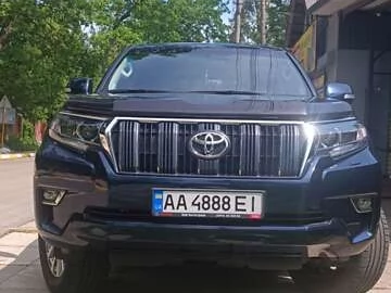 Авто Toyota Land Cruiser Prado 2019 № 7774881