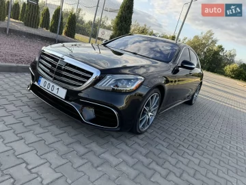 Авто Mercedes S-Class 2019 № 7774892