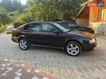 Авто Skoda Octavia 2001 № 7774904