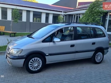 Авто Opel Zafira 1999 № 7774910