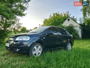 Авто Chevrolet Aveo 2007 № 7774911