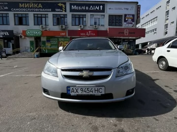 Авто Chevrolet Epica 2010 № 7774919