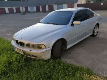 Авто BMW 5 Series 2001 № 7774922