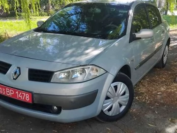 Авто Renault Megane 2005 № 7774923