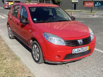 Авто Dacia Sandero 2009 № 7774932