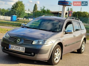 Авто Renault Megane 2004 № 7774934