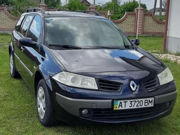 Авто Renault Megane 2006 № 7774940