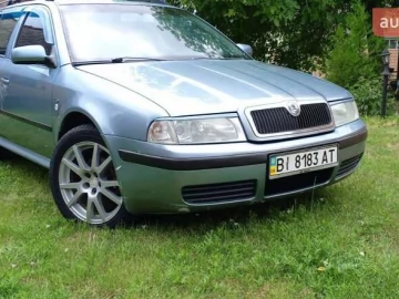Авто Skoda Octavia 2002 № 7774945