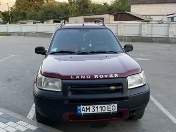 Авто Land Rover Freelander 2002 № 7774953