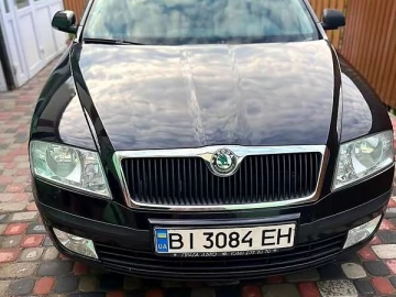 Авто Skoda Octavia 2007 № 7774956
