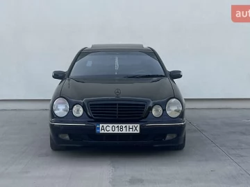 Авто Mercedes E-Class 2000 № 7774979