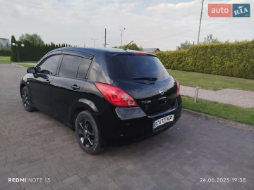 Авто Nissan Tiida 2007 № 7774983