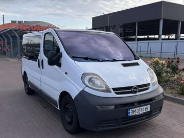 Авто Opel Vivaro 2002 № 7774984
