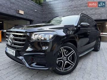 Авто Mercedes Gls-Class 2025 № 7774992