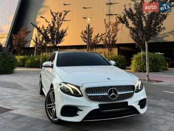 Авто Mercedes E-Class 2018 № 7775000