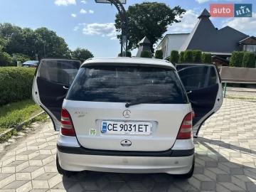 Авто Mercedes A-Class 2002 № 7775002