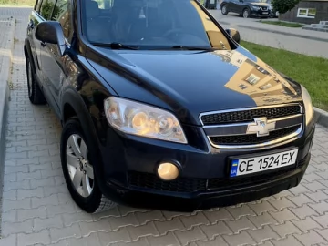 Авто Chevrolet Captiva 2007 № 7775005