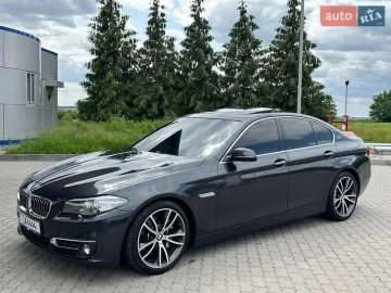 Авто BMW 5 Series 2014 № 7775010