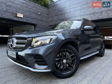 Авто Mercedes Glc-Class 2016 № 7775011