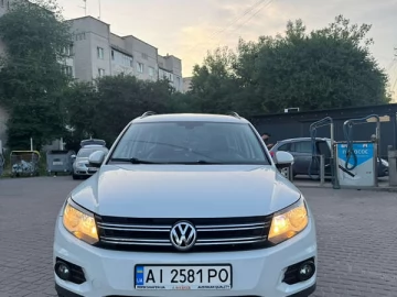 Авто Volkswagen Tiguan 2016 № 7775024