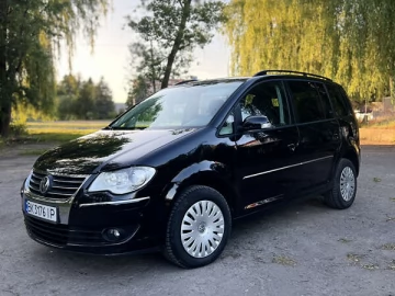 Авто Volkswagen Touran 2007 № 7775025