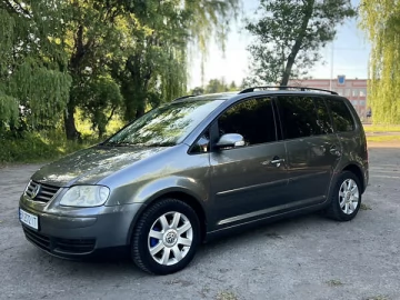 Авто Volkswagen Touran 2005 № 7775036