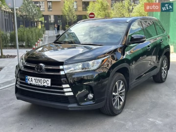 Авто Toyota Highlander 2017 № 7775039