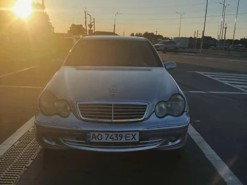 Авто Mercedes C-Class 2000 № 7775040