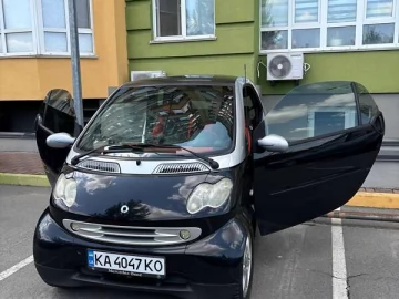 Авто smart Fortwo 2003 № 7775041