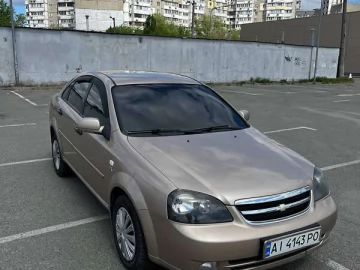 Авто Chevrolet Lacetti 2006 № 7775042