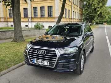 Авто Audi Q7 2016 № 7775045