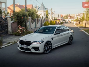 Авто BMW 5 Series 2019 № 7775046
