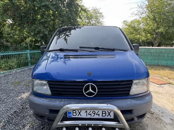 Авто Mercedes Vito 2001 № 7775047