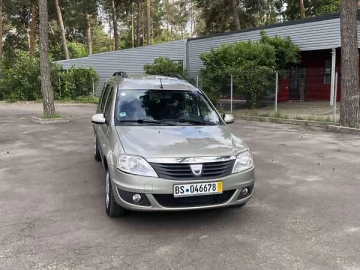Авто Dacia Logan Mcv 2010 № 7775058