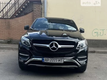 Авто Mercedes Gle-Class 2017 № 7775059