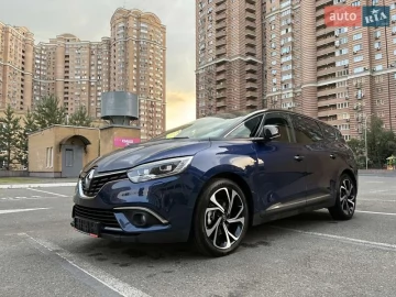 Авто Renault Grand Scenic 2019 № 7775065