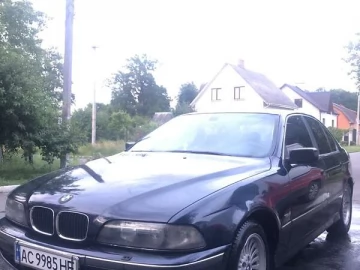 Авто BMW 5 Series 2000 № 7775070