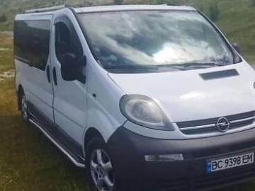 Авто Opel Vivaro 2003 № 7775071