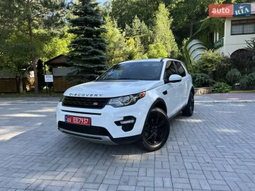 Авто Land Rover Discovery Sport 2016 № 7775072