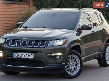 Авто Jeep Compass 2017 № 7775083