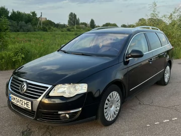 Авто Volkswagen Passat 2008 № 7775087