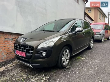Авто Peugeot 3008 2010 № 7775089